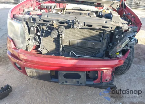 2014 Ford F-150 Fx2 из США, поврежденный, VIN 1FTFW1CF3EFC92875